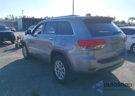 2015 Jeep Grand Cherokee Laredo z USA, uszkodzony, nr VIN 1C4RJEAG3FC721644